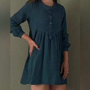Long Sleeve Western Inspired Dress